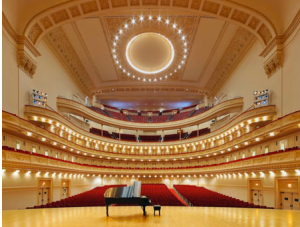 Carnegie Hall--the most coveted stage in the world